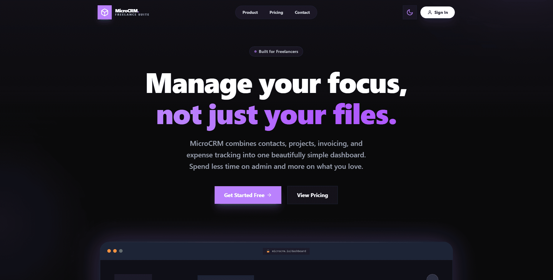 Smart CRM screenshot 1